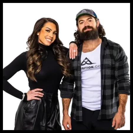 Alex and Leila Hormozi
